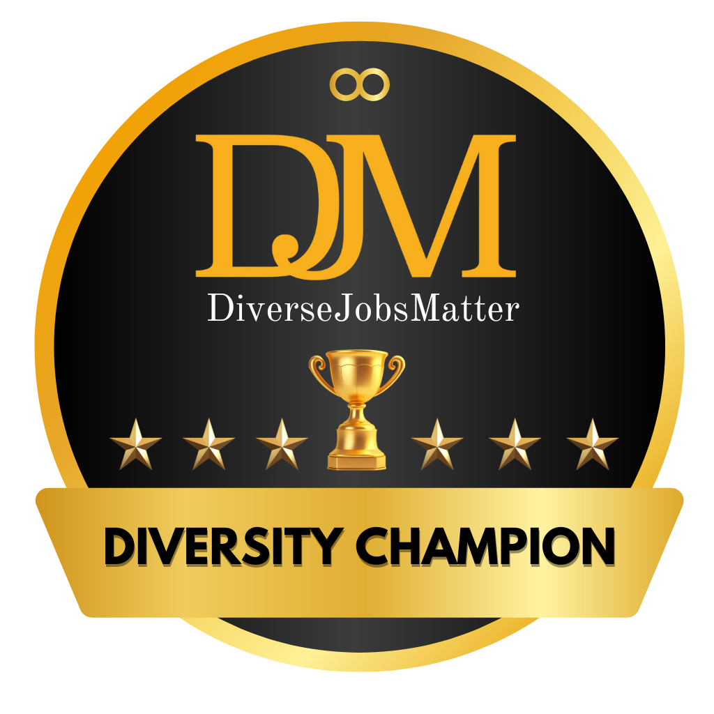 DiverseJobsMatter Diversity Champion